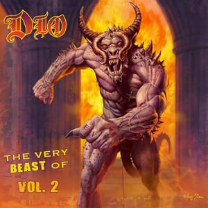 The Very Beast of Dio, Volume 2 by Dio, album cover