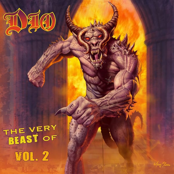 The Very Beast of Dio, Volume 2 by Dio, album cover