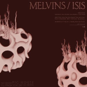 Melvins / Isis by Melvins, album cover