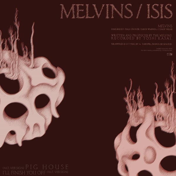 Melvins / Isis by Melvins, album cover