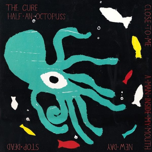 Half an Octopuss by The Cure, album cover