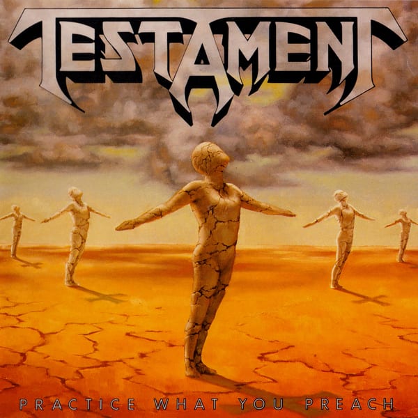 Practice What You Preach by Testament, album cover