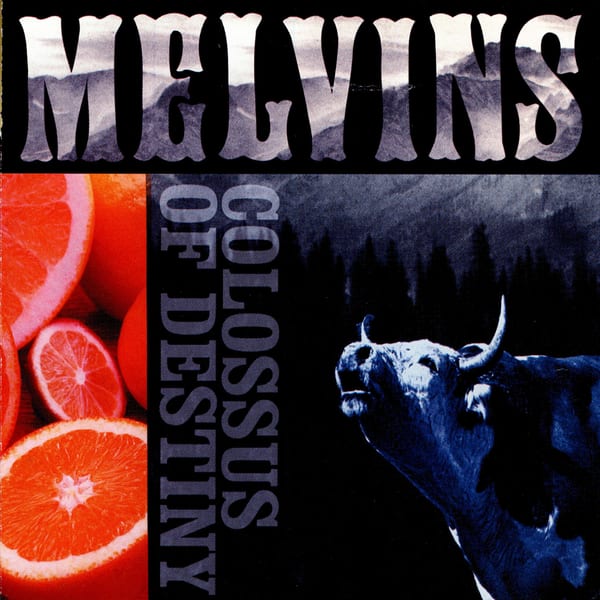 Colossus of Destiny by Melvins, album cover