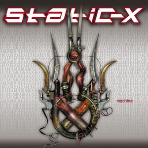 Machine by Static‐X, album cover