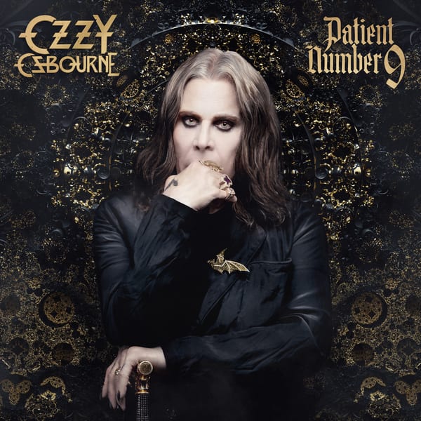 Patient Number 9 by Ozzy Osbourne, album cover