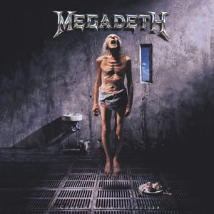 Countdown to Extinction by Megadeth, album cover