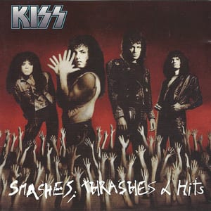 Smashes, Thrashes & Hits by KISS, album cover