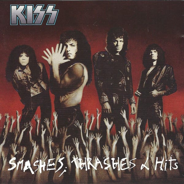 Smashes, Thrashes & Hits by KISS, album cover