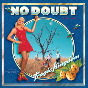 Tragic Kingdom by No Doubt, album cover