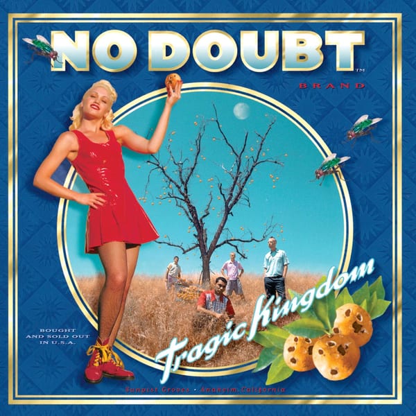 Tragic Kingdom by No Doubt, album cover