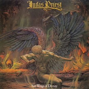 Sad Wings of Destiny (Original 1976 Masters) by Judas Priest, album cover