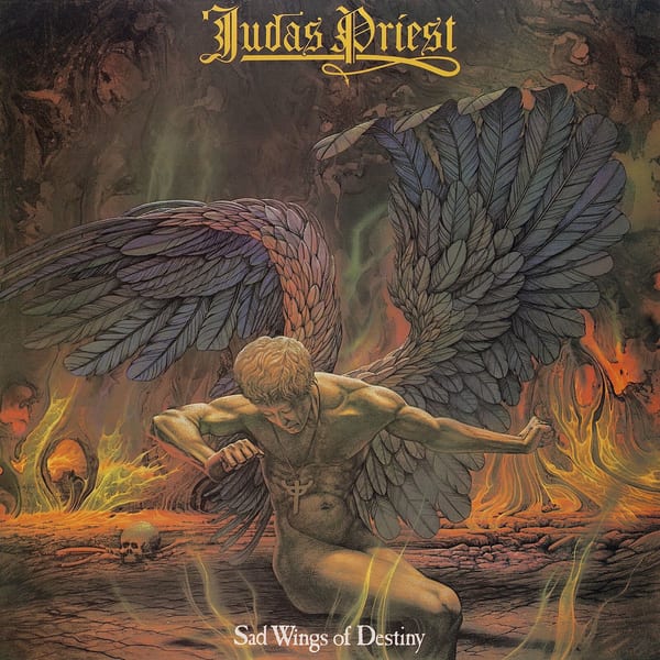 Sad Wings of Destiny (Original 1976 Masters) by Judas Priest, album cover