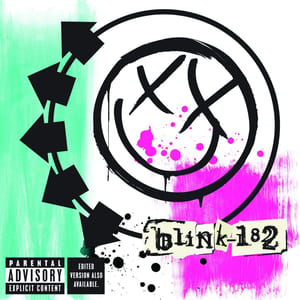 blink‐182 by blink‐182, album cover