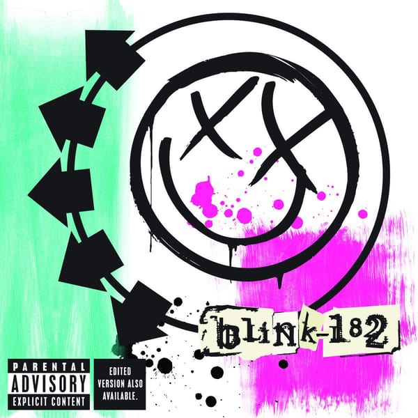 blink‐182 by blink‐182, album cover