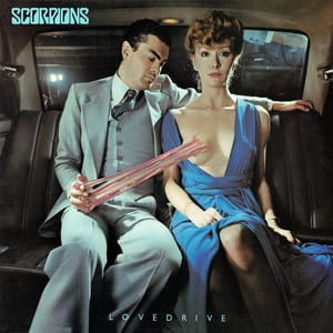Lovedrive by Scorpions, album cover