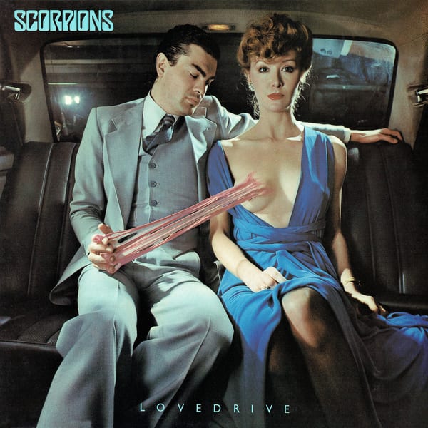 Lovedrive by Scorpions, album cover