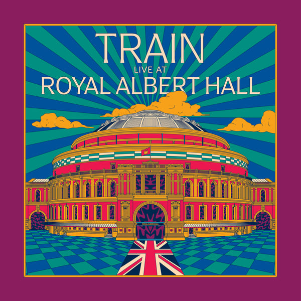 Live at Royal Albert Hall by Train, album cover