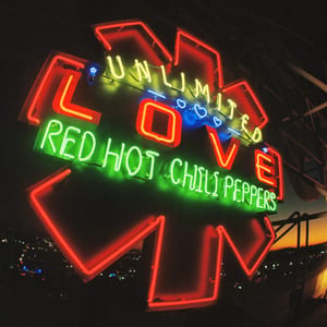 Unlimited Love by Red Hot Chili Peppers, album cover