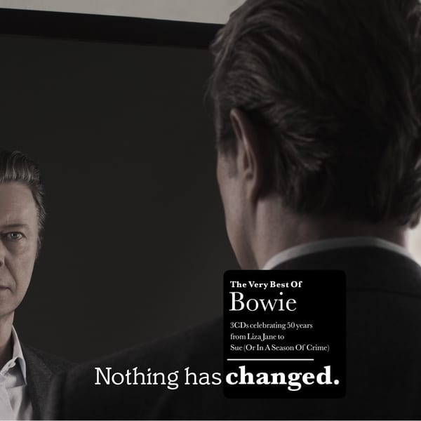 Nothing has changed. by David Bowie, album cover