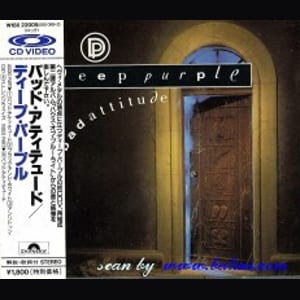 Bad Attitude by Deep Purple, album cover