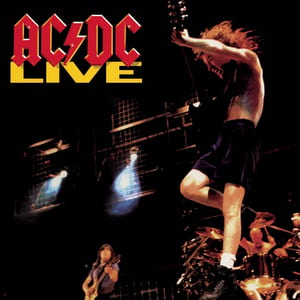 Live by AC/DC, album cover