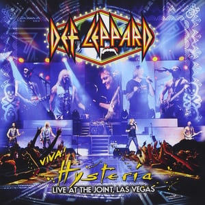 Viva! Hysteria: Live at The Joint, Las Vegas by Def Leppard, album cover
