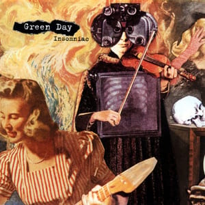 Insomniac by Green Day, album cover