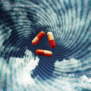 Voyage 34 by Porcupine Tree, album cover