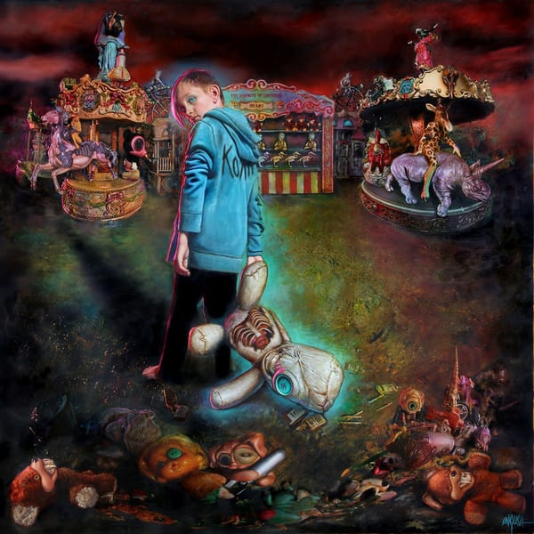 The Serenity of Suffering by Korn, album cover