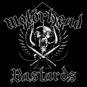 Bastards by Motörhead, album cover