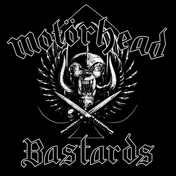 Bastards by Motörhead, album cover