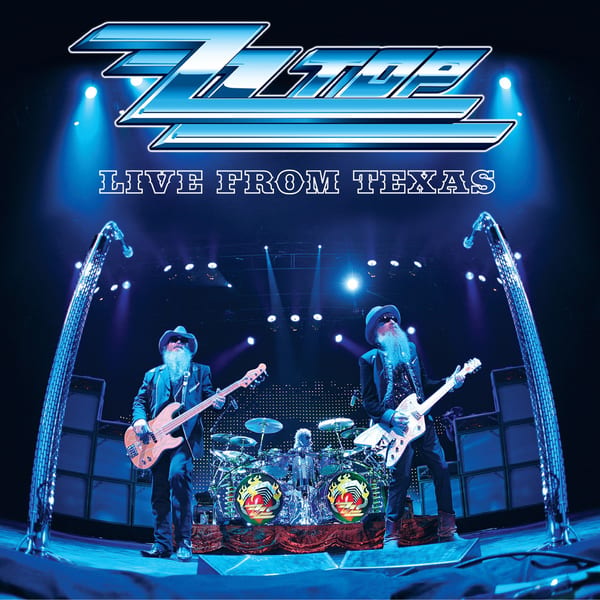 Live From Texas by ZZ Top, album cover