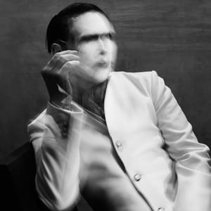 The Pale Emperor by Marilyn Manson, album cover