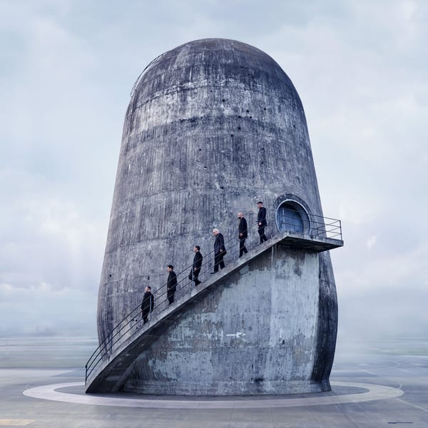 Zeit by Rammstein, album cover