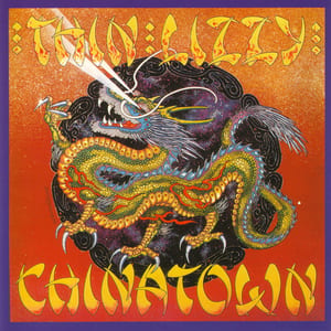 Chinatown by Thin Lizzy, album cover