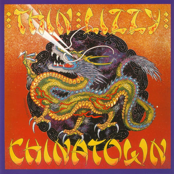 Chinatown by Thin Lizzy, album cover