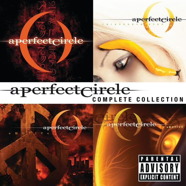 Complete Collection by A Perfect Circle, album cover