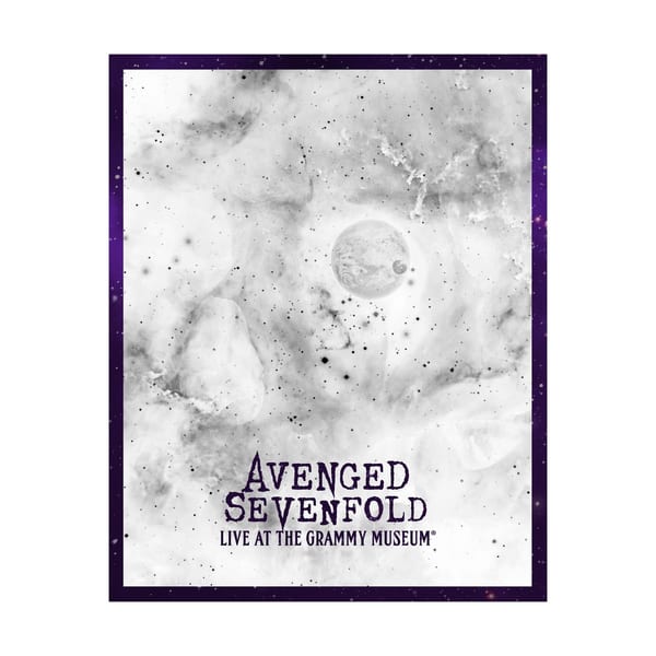 Live at the GRAMMY Museum® by Avenged Sevenfold, album cover