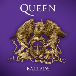 Ballads by Queen, album cover