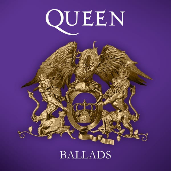 Ballads by Queen, album cover