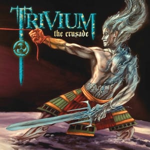 The Crusade by Trivium, album cover