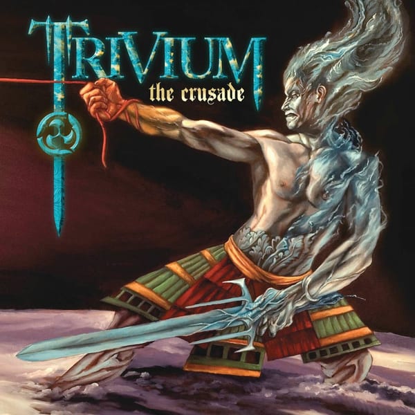 The Crusade by Trivium, album cover