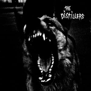 The Distillers by The Distillers, album cover