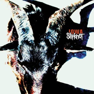 Iowa by Slipknot, album cover
