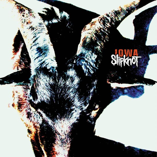 Iowa by Slipknot, album cover