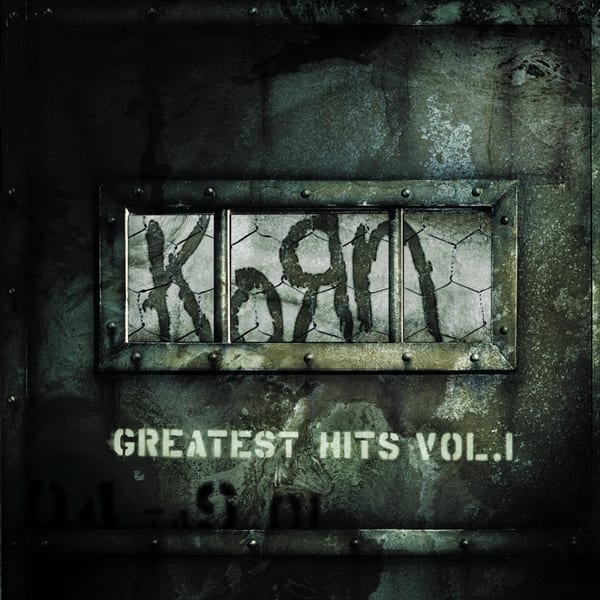Greatest Hits, Vol. 1 by Korn, album cover