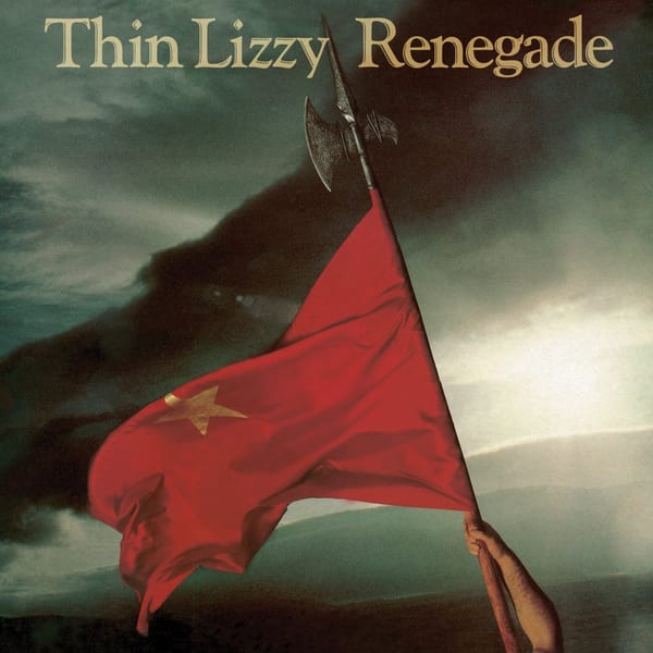 Renegade by Thin Lizzy, album cover