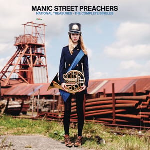 National Treasures: The Complete Singles by Manic Street Preachers, album cover