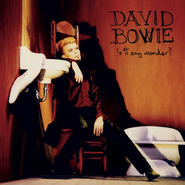 Is It Any Wonder? by David Bowie, album cover