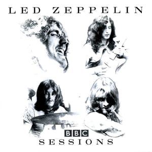 BBC Sessions by Led Zeppelin, album cover